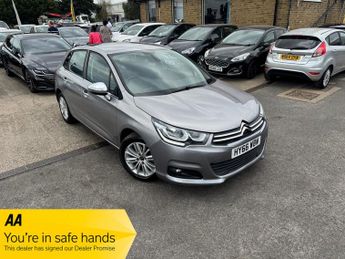Citroen C4 1.2 PureTech Flair Hatchback 5dr Petrol EAT6 Euro 6 (s/s) (130 p