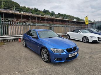 BMW 320 320d M Sport 2dr Step Auto