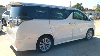 Toyota Vellfire 2.5L PETROL-30 SERIES-ULEZ/CAZ PASS-FREE 18MONTHS GOLD WARRANTY 
