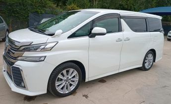 Toyota Vellfire 2.5L PETROL-30 SERIES-ULEZ/CAZ PASS-FREE 18MONTHS GOLD WARRANTY 
