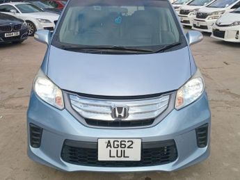 Honda Freed 1.5L HYBRID-AUTOMATIC-7 SEATER FAMILY CAR-ULEZ/CAZ PASS-FREE 18M