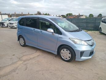 Honda Freed 1.5L HYBRID-AUTOMATIC-7 SEATER FAMILY CAR-ULEZ/CAZ PASS-FREE 18M