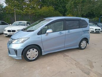 Honda Freed 1.5LHYBRID-AUTOMATIC-7 SEATS FAMILY CAR-ULEZ/CAZ PASS-FREE 15MON