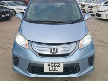 Honda Freed 1.5LHYBRID-AUTOMATIC-7 SEATS FAMILY CAR-ULEZ/CAZ PASS-FREE 18MON