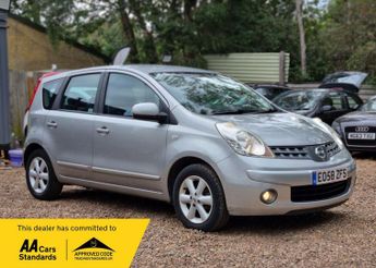 Nissan Note 1.4 16V Acenta Euro 4 5dr