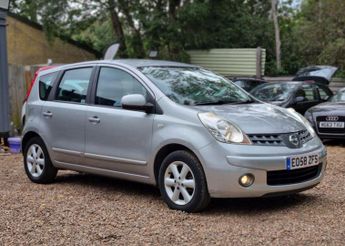 Nissan Note 1.4 16V Acenta Euro 4 5dr