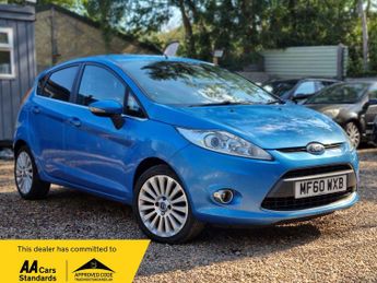 Ford Fiesta 1.4 Titanium 5dr