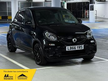Smart ForFour 1.0 Edition Black Hatchback 5dr Petrol Twinamic Euro 6 (s/s) (71