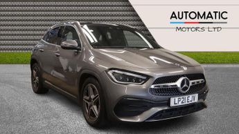 Mercedes GLA 1.3 GLA180 AMG Line (Premium Plus) SUV 5dr Petrol 7G-DCT Euro 6 