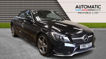 Mercedes C Class 2.1 C220d AMG Line Cabriolet 2dr Diesel G-Tronic+ Euro 6 (s/s) (