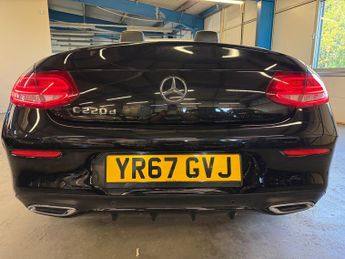 Mercedes-Benz C Class 2.1 C220d AMG Line Cabriolet 2dr Diesel G-Tronic+ Euro 6 (s/s) (