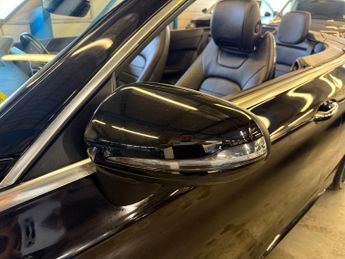 Mercedes-Benz C Class 2.1 C220d AMG Line Cabriolet 2dr Diesel G-Tronic+ Euro 6 (s/s) (