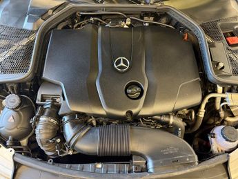 Mercedes-Benz C Class 2.1 C220d AMG Line Cabriolet 2dr Diesel G-Tronic+ Euro 6 (s/s) (