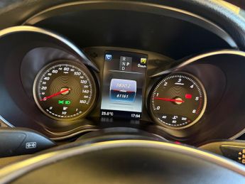 Mercedes-Benz C Class 2.1 C220d AMG Line Cabriolet 2dr Diesel G-Tronic+ Euro 6 (s/s) (