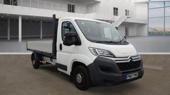 Citroen Relay 2.2 HDi 35 Dropside 2dr Diesel Manual L3 Euro 5 (130 ps)