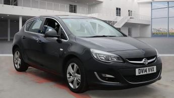 Vauxhall Astra 1.4 16v SRi Hatchback 5dr Petrol Manual Euro 5 (100 ps)