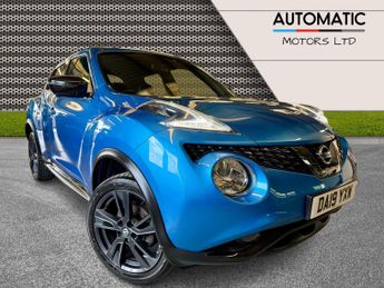 Nissan Juke 1.6 Tekna SUV 5dr Petrol XTRON Euro 6 (117 ps)