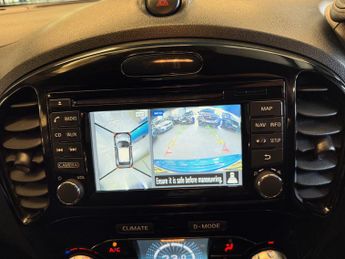 Nissan Juke 1.6 Tekna SUV 5dr Petrol XTRON Euro 6 (117 ps)