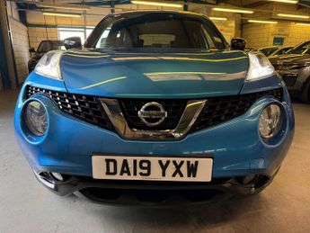 Nissan Juke 1.6 Tekna SUV 5dr Petrol XTRON Euro 6 (117 ps)