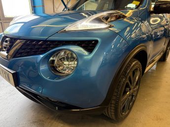 Nissan Juke 1.6 Tekna SUV 5dr Petrol XTRON Euro 6 (117 ps)