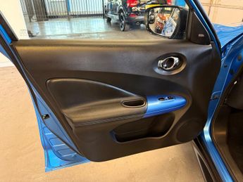Nissan Juke 1.6 Tekna SUV 5dr Petrol XTRON Euro 6 (117 ps)
