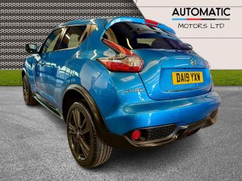 Nissan Juke 1.6 Tekna SUV 5dr Petrol XTRON Euro 6 (117 ps)
