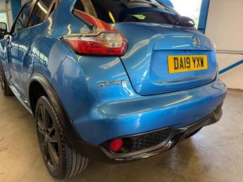 Nissan Juke 1.6 Tekna SUV 5dr Petrol XTRON Euro 6 (117 ps)