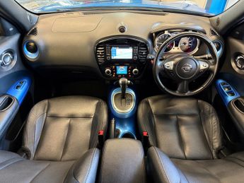 Nissan Juke 1.6 Tekna SUV 5dr Petrol XTRON Euro 6 (117 ps)