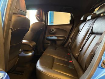 Nissan Juke 1.6 Tekna SUV 5dr Petrol XTRON Euro 6 (117 ps)
