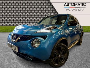 Nissan Juke 1.6 Tekna SUV 5dr Petrol XTRON Euro 6 (117 ps)