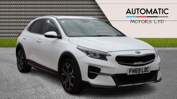 Kia Ceed 1.4 T-GDi 3 SUV 5dr Petrol DCT Euro 6 (s/s) (138 bhp)