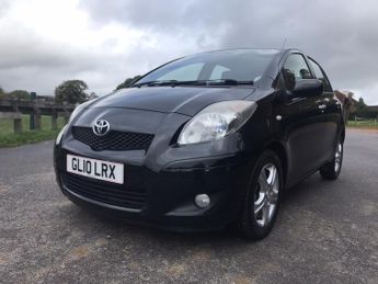 Toyota Yaris 1.3 VVTI PETROL 5 DOOR +++FULL SERVICE HISTORY,LOW TAX ONLY 35 A