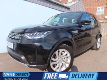 Land Rover Discovery SDV6 HSE 7 SEATER  SAT NAV REAR CAMERA FULL LANDOVER SERVICE HIS