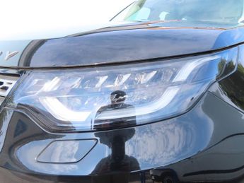 Land Rover Discovery SDV6 HSE 7 SEATER  SAT NAV REAR CAMERA FULL LANDOVER SERVICE HIS
