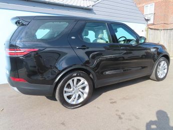 Land Rover Discovery SDV6 HSE 7 SEATER  SAT NAV REAR CAMERA FULL LANDOVER SERVICE HIS