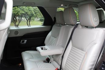 Land Rover Discovery SDV6 HSE 7 SEATER  SAT NAV REAR CAMERA FULL LANDOVER SERVICE HIS