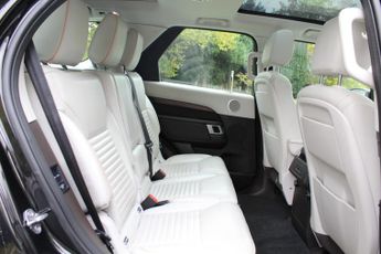 Land Rover Discovery SDV6 HSE 7 SEATER  SAT NAV REAR CAMERA FULL LANDOVER SERVICE HIS