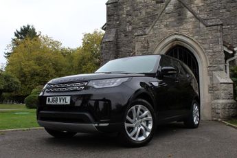 Land Rover Discovery SDV6 HSE 7 SEATER  SAT NAV REAR CAMERA FULL LANDOVER SERVICE HIS
