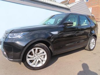Land Rover Discovery SDV6 HSE 7 SEATER  SAT NAV REAR CAMERA FULL LANDOVER SERVICE HIS