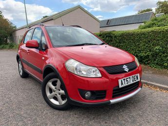Suzuki SX4 1.6 16V GLX SUV 5dr Petrol Manual Euro 4 (106 ps)