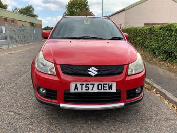 Suzuki SX4 1.6 16V GLX SUV 5dr Petrol Manual Euro 4 (106 ps)