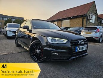 Audi A3 1.8 TFSI S line Sportback 5dr Petrol S Tronic quattro Euro 6 (s/