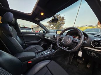 Audi A3 1.8 TFSI S line Sportback 5dr Petrol S Tronic quattro Euro 6 (s/