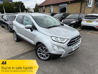 Ford EcoSport 1.0T EcoBoost GPF Titanium SUV 5dr Petrol Auto Euro 6 (s/s) (125