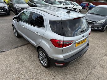 Ford Ecosport 1.0T EcoBoost GPF Titanium SUV 5dr Petrol Auto Euro 6 (s/s) (125