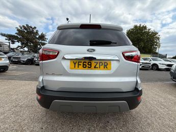 Ford Ecosport 1.0T EcoBoost GPF Titanium SUV 5dr Petrol Auto Euro 6 (s/s) (125