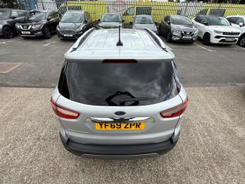 Ford Ecosport 1.0T EcoBoost GPF Titanium SUV 5dr Petrol Auto Euro 6 (s/s) (125