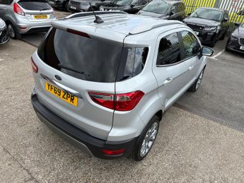 Ford Ecosport 1.0T EcoBoost GPF Titanium SUV 5dr Petrol Auto Euro 6 (s/s) (125