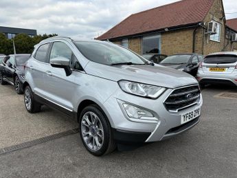 Ford Ecosport 1.0T EcoBoost GPF Titanium SUV 5dr Petrol Auto Euro 6 (s/s) (125