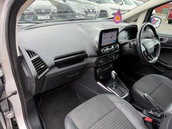Ford Ecosport 1.0T EcoBoost GPF Titanium SUV 5dr Petrol Auto Euro 6 (s/s) (125